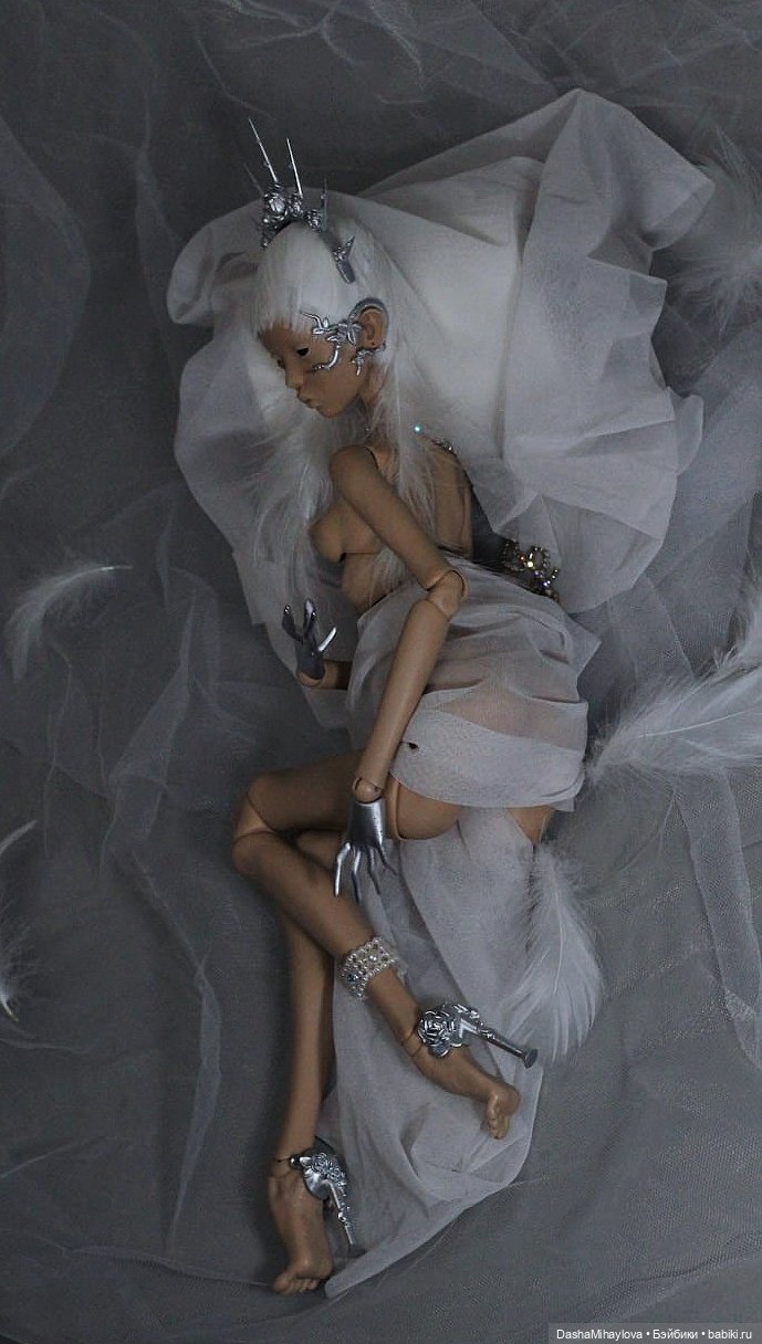 Мой маленький ангел 🤍 — Куклы Popovy Sisters (Сестры Поповы): авторские BJD (фото 3)