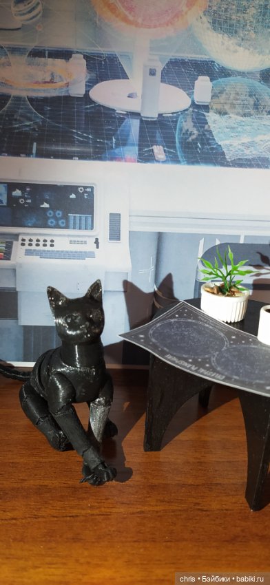 Кот ( Poppy Parker, Eugenia Integrity toys)