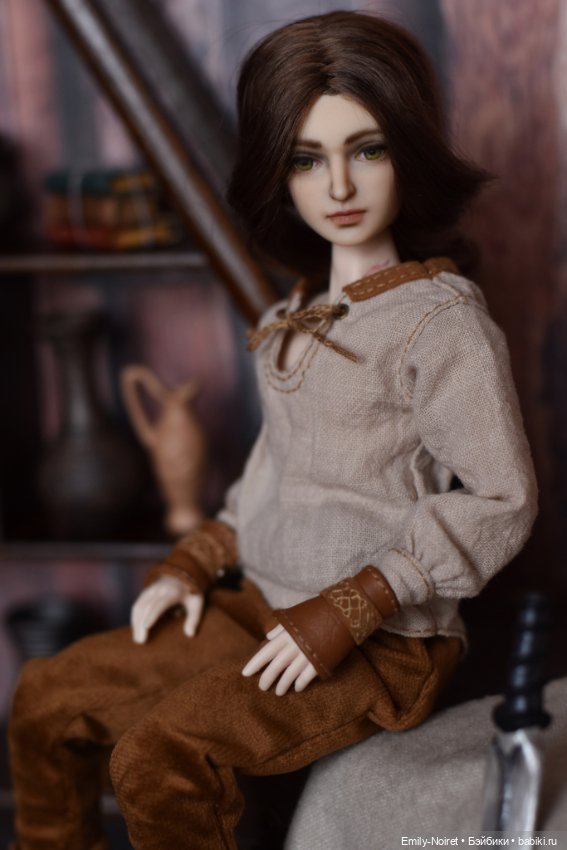 Мой рыцарь — ООАК и репейнт игровых кукол: Bratz (фото 4)
