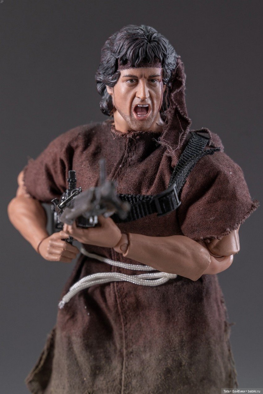 Фигурка Рэмбо в масштабе 1/12 от Hiya Toys (фото 3)