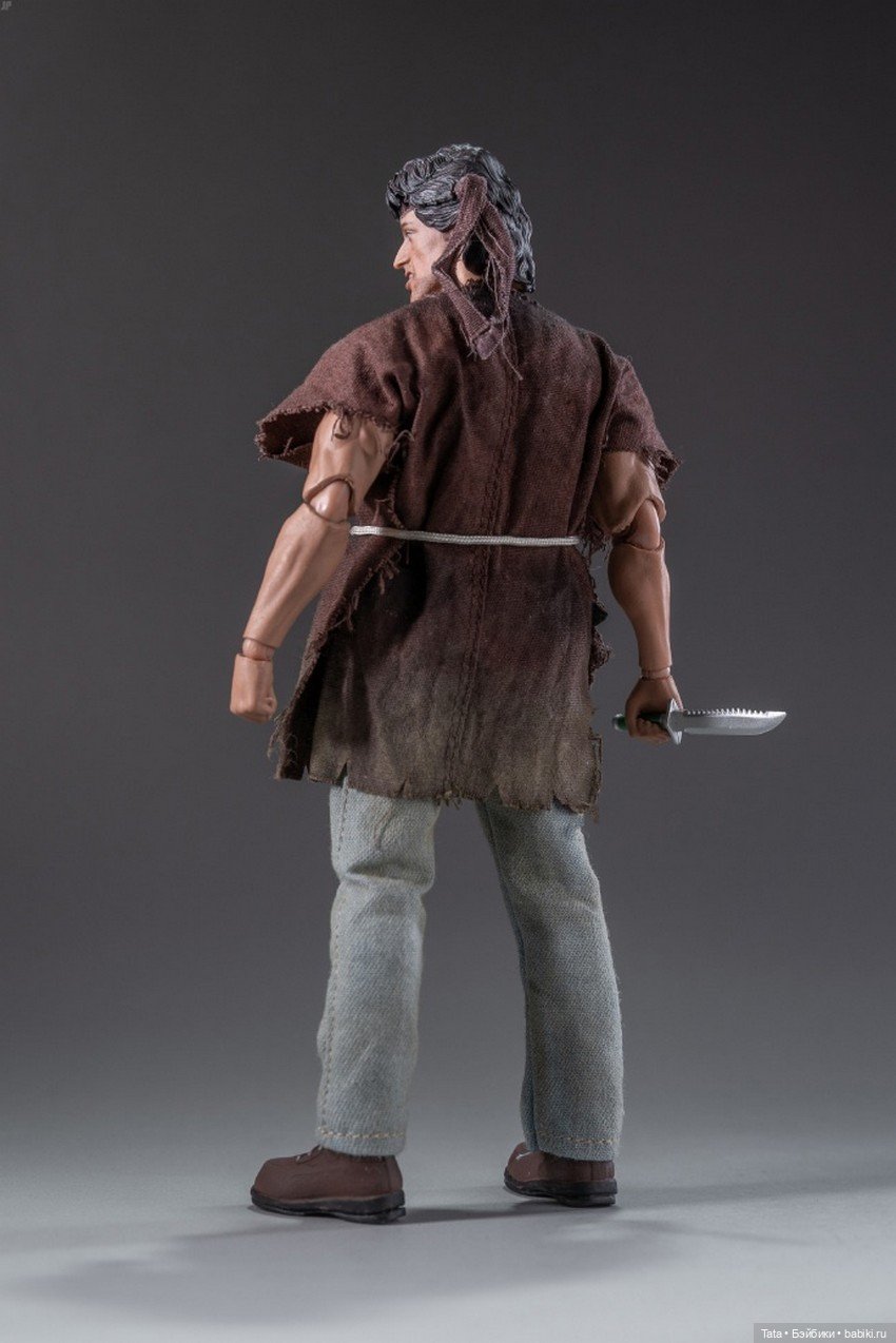 Фигурка Рэмбо в масштабе 1/12 от Hiya Toys (фото 6)