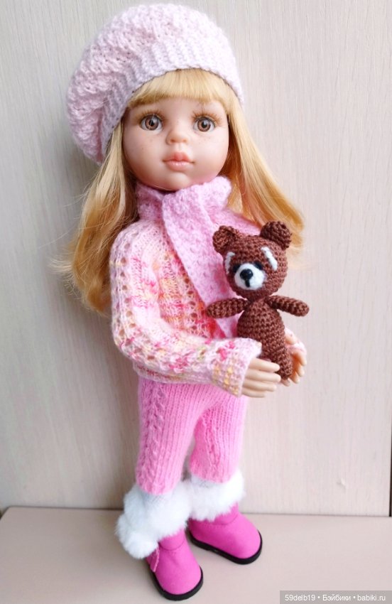 Мишка-малышка для паолочки Даши (фото 2)