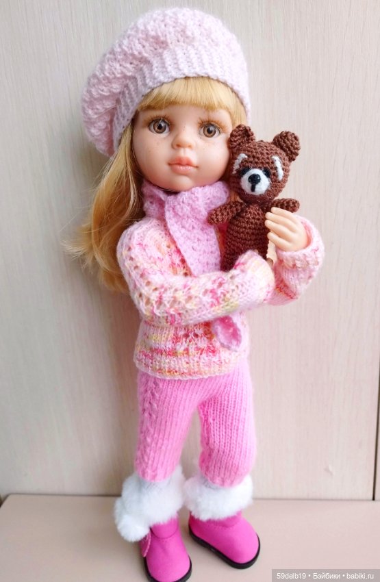 Мишка-малышка для паолочки Даши (фото 3)