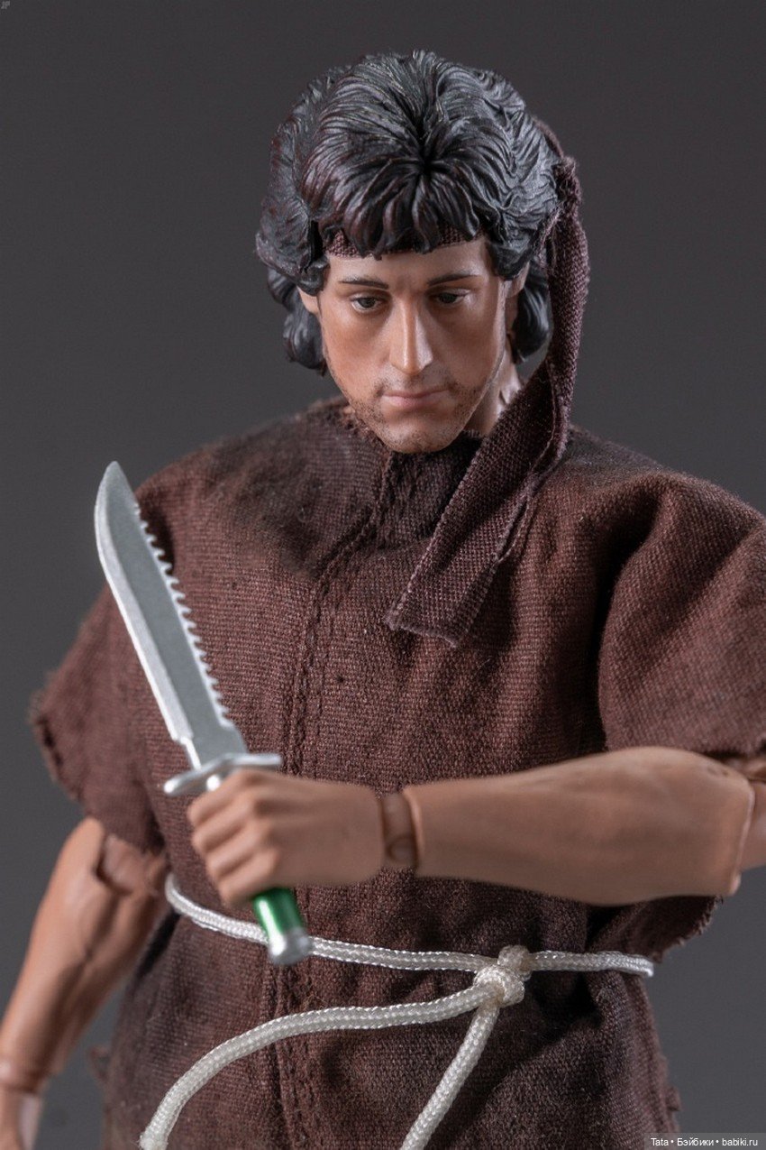 Фигурка Рэмбо в масштабе 1/12 от Hiya Toys (фото 7)