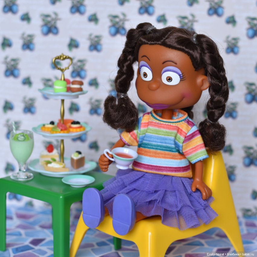 Сладкоежки — Домашние коллекции кукол: фото собраний (фото 5)