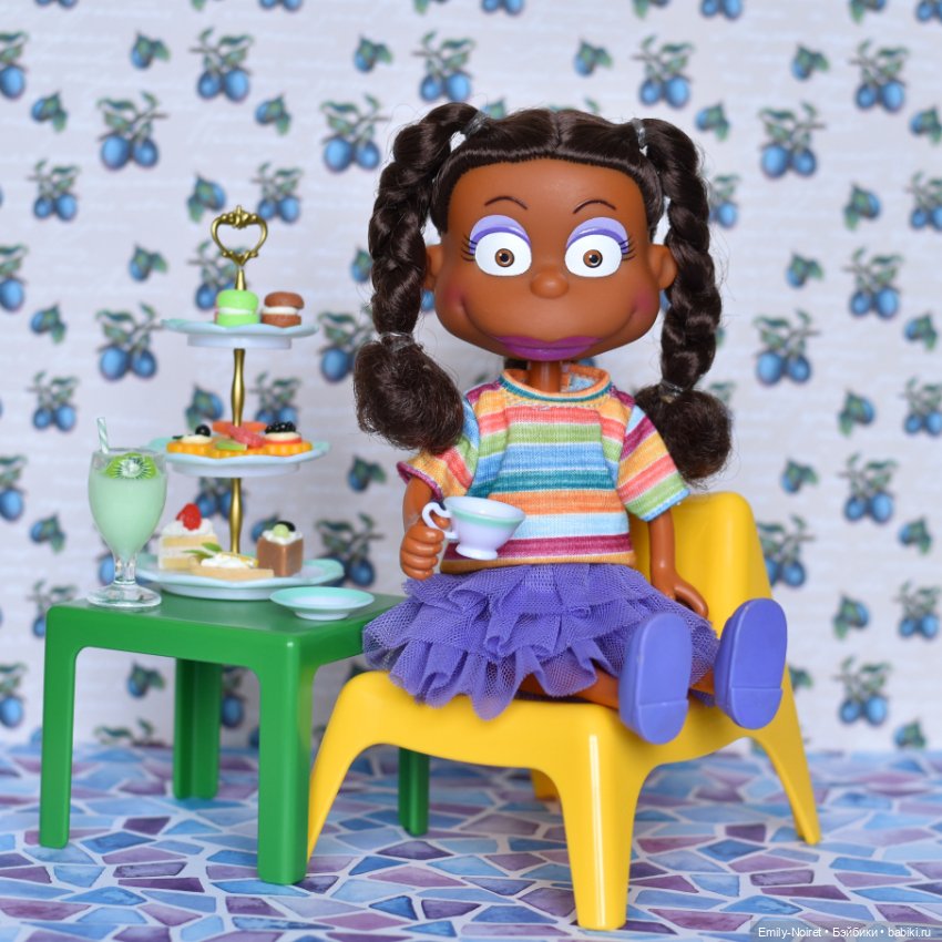 Сладкоежки — Домашние коллекции кукол: фото собраний (фото 6)