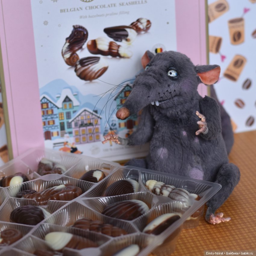 Сладкоежки — Домашние коллекции кукол: фото собраний (фото 9)