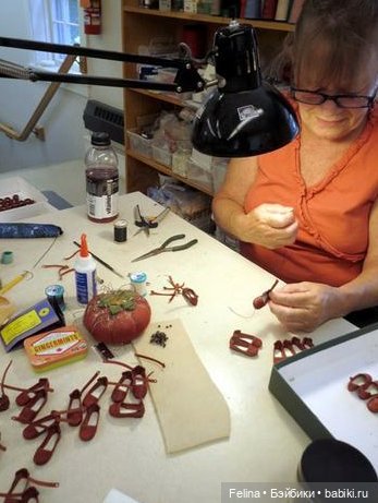 Куклы "GEORGE & MARTHA - ВАШИНГТОН ВАЛЬС" (фото 9)