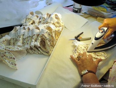 Куклы "GEORGE & MARTHA - ВАШИНГТОН ВАЛЬС" (фото 6)