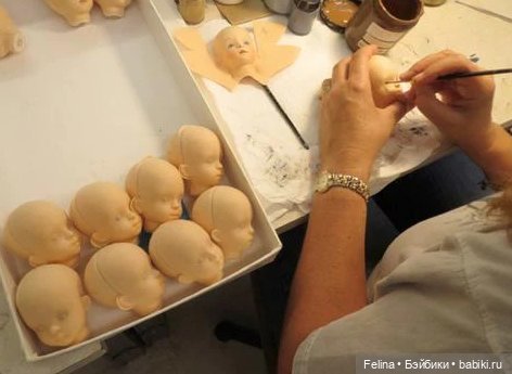 Куклы "GEORGE & MARTHA - ВАШИНГТОН ВАЛЬС" (фото 3)