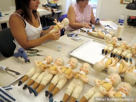 Куклы "GEORGE & MARTHA - ВАШИНГТОН ВАЛЬС" (фото 10)