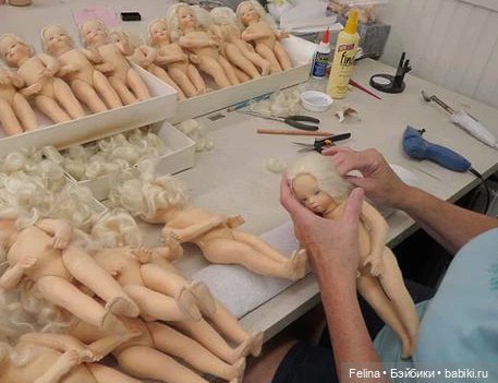 Куклы "GEORGE & MARTHA - ВАШИНГТОН ВАЛЬС" (фото 7)