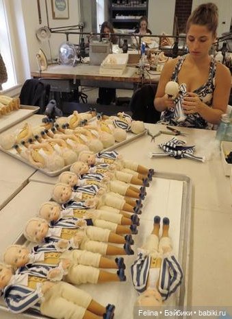 Куклы "GEORGE & MARTHA - ВАШИНГТОН ВАЛЬС"