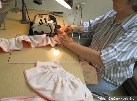 Куклы "GEORGE & MARTHA - ВАШИНГТОН ВАЛЬС" (фото 4)