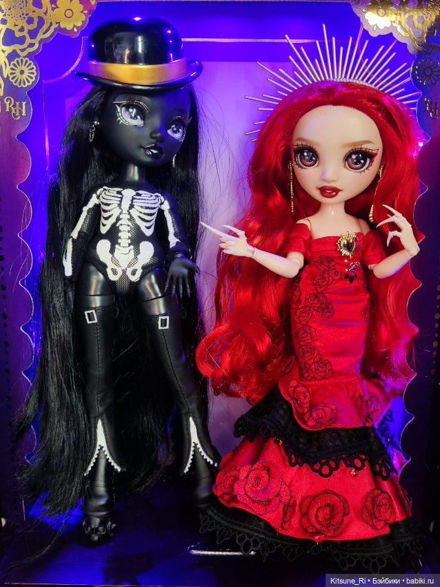 Барон Суббота, Вы ли это — Куклы Rainbow High (Рейнбоу Хай (фото 2)