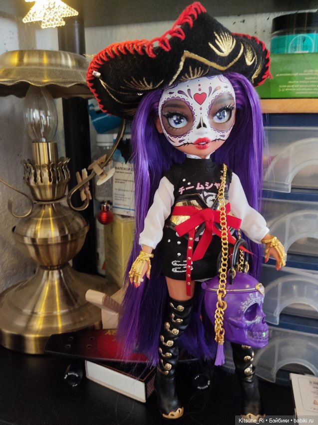 Пиратская версия😜 — Куклы Rainbow High (Рейнбоу Хай (фото 2)