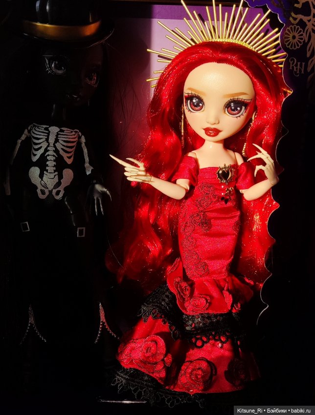 Барон Суббота, Вы ли это — Куклы Rainbow High (Рейнбоу Хай