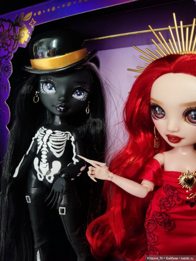 Барон Суббота, Вы ли это — Куклы Rainbow High (Рейнбоу Хай (фото 4)