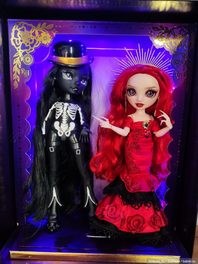Барон Суббота, Вы ли это — Куклы Rainbow High (Рейнбоу Хай (фото 3)