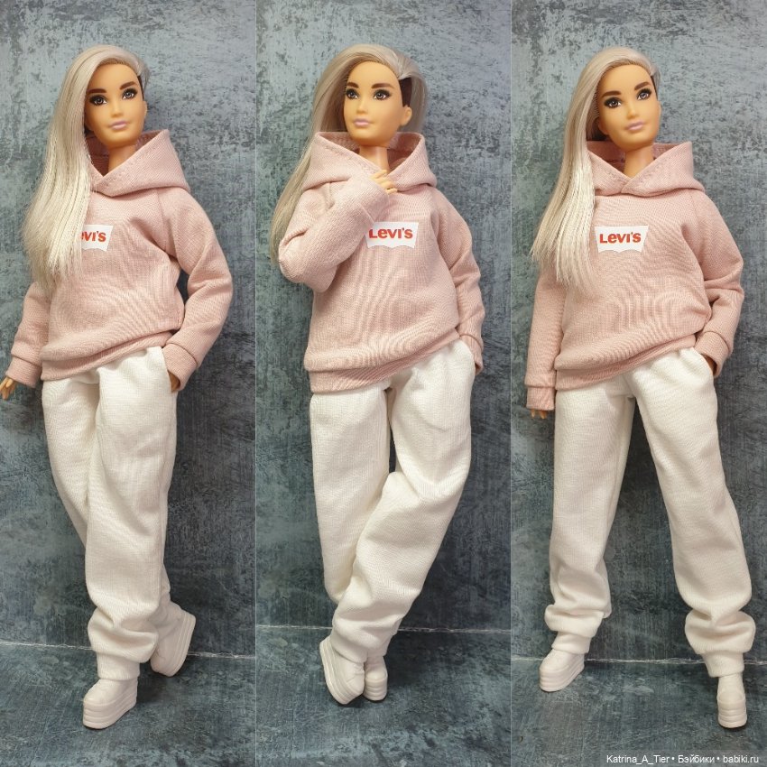 Валя. Новые пошивушки — Одежда и обувь для кукол своими руками: фото (фото 5)