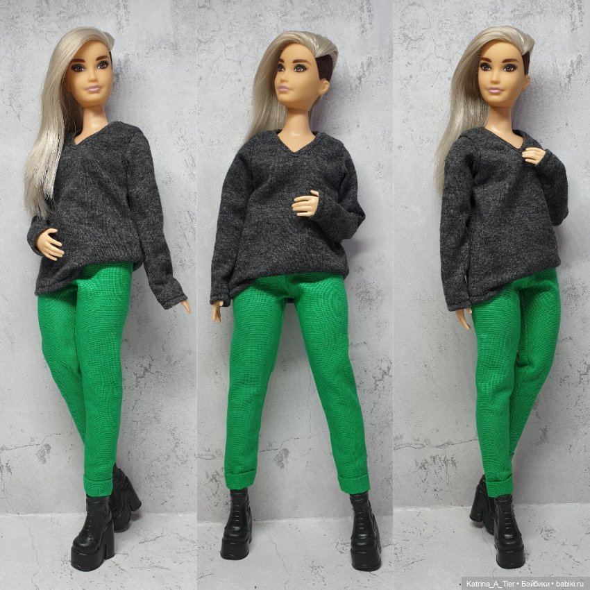 Валя. Новые пошивушки — Одежда и обувь для кукол своими руками: фото (фото 3)