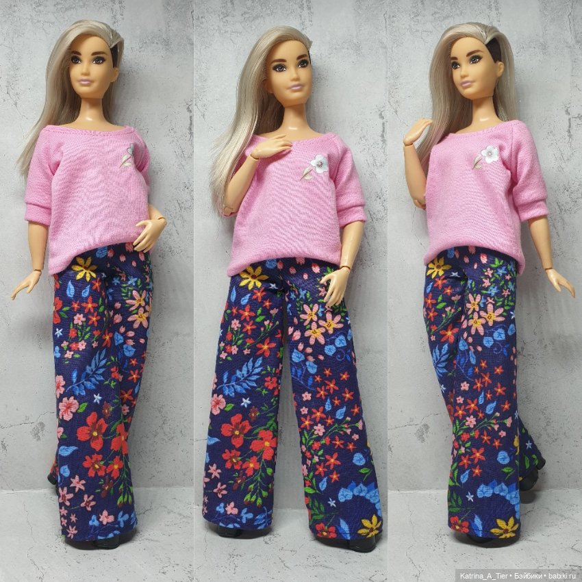 Валя. Новые пошивушки — Одежда и обувь для кукол своими руками: фото (фото 4)