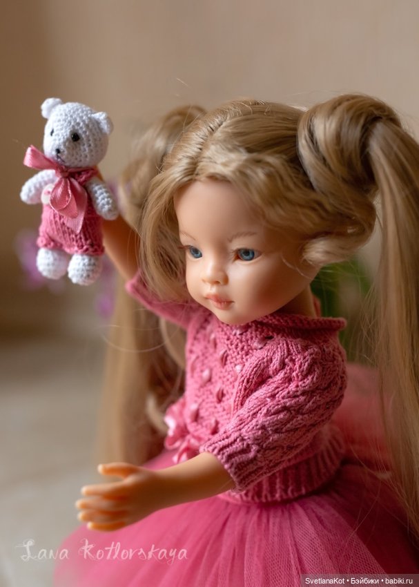 И снова Паола — Куклы Paola Reina (Паола Рейна): новинки (фото 6)