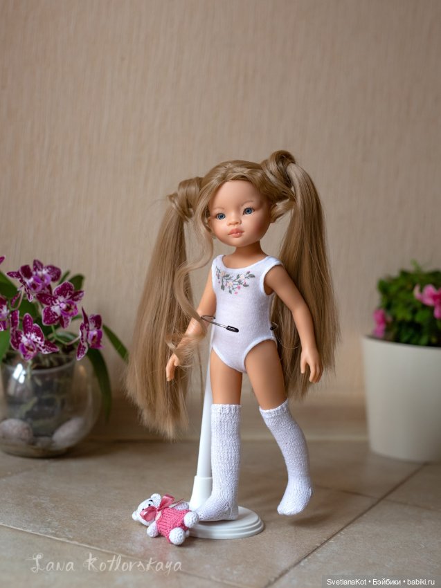 И снова Паола — Куклы Paola Reina (Паола Рейна): новинки (фото 7)