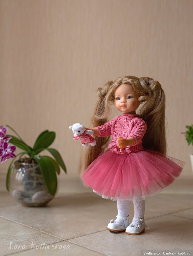 И снова Паола — Куклы Paola Reina (Паола Рейна): новинки (фото 3)