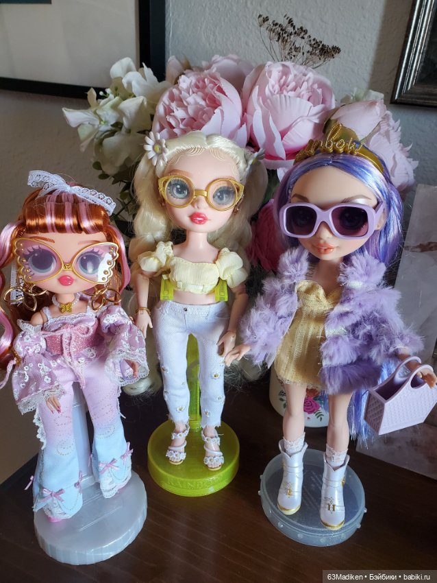 И снова... Rainbow — Куклы Rainbow High (Рейнбоу Хай