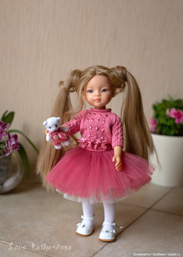 И снова Паола — Куклы Paola Reina (Паола Рейна): новинки