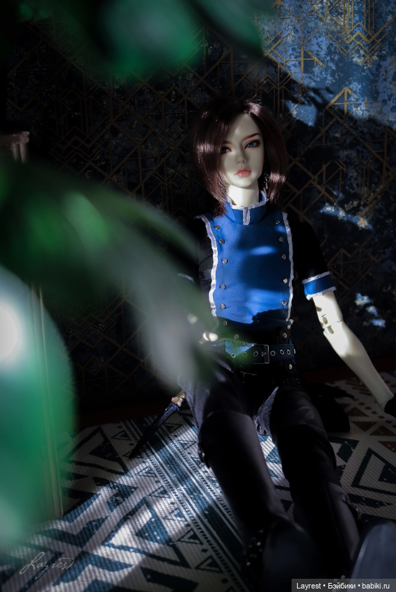 В солнечных лучах — Куклы Soom (Сум): BJD (БЖД) (фото 3)