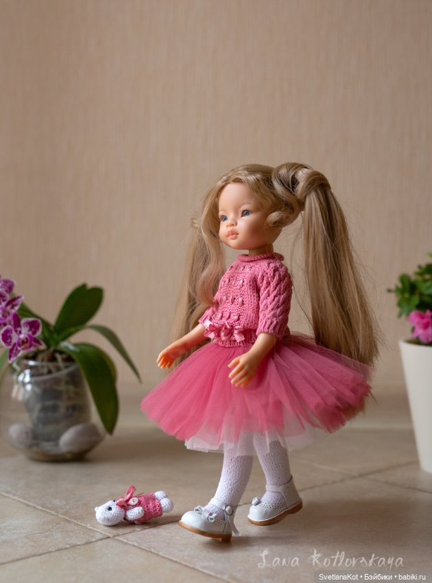 И снова Паола — Куклы Paola Reina (Паола Рейна): новинки (фото 2)