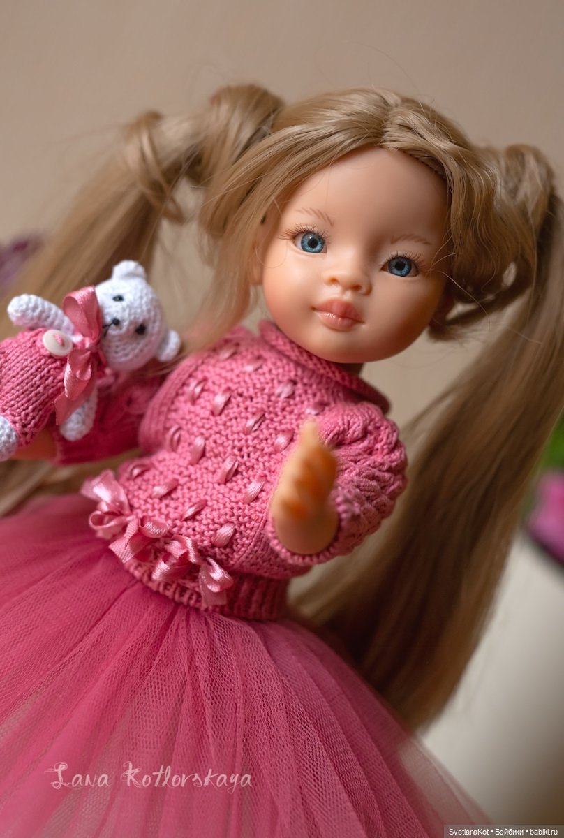 И снова Паола — Куклы Paola Reina (Паола Рейна): новинки (фото 5)