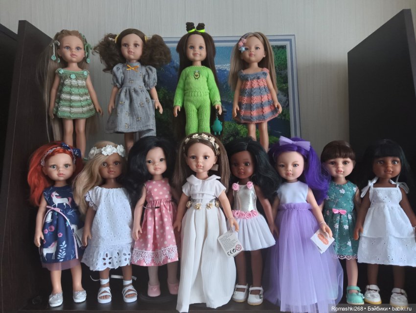 Не успела опомнится, а их 12