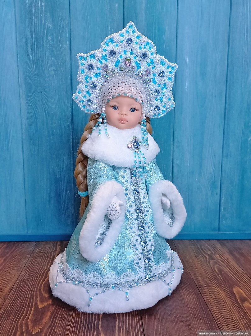 За полчаса до весны — Куклы Paola Reina (Паола Рейна): новинки (фото 6)