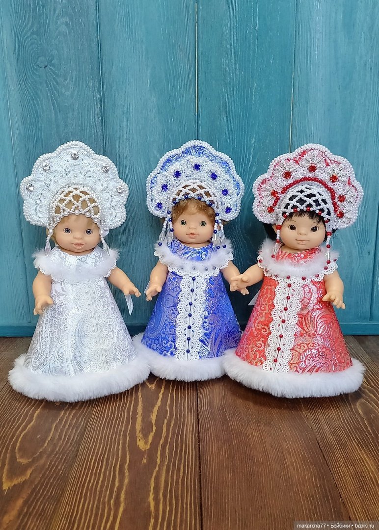 За полчаса до весны — Куклы Paola Reina (Паола Рейна): новинки