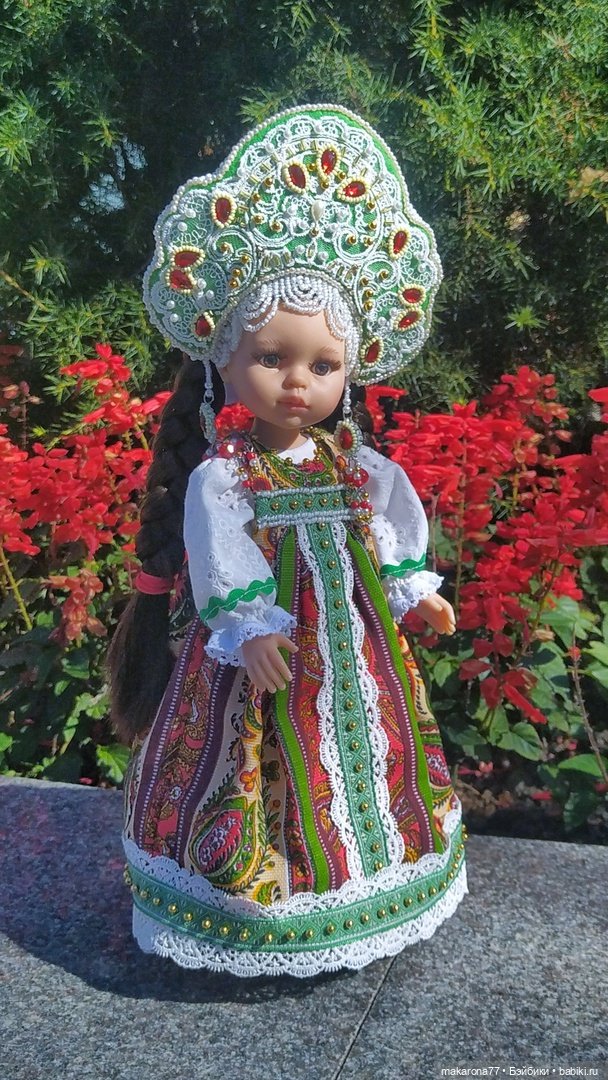За полчаса до весны — Куклы Paola Reina (Паола Рейна): новинки (фото 2)