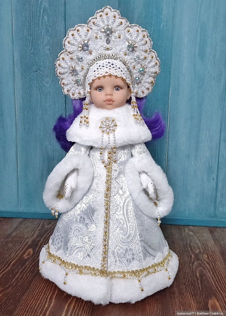 За полчаса до весны — Куклы Paola Reina (Паола Рейна): новинки (фото 9)