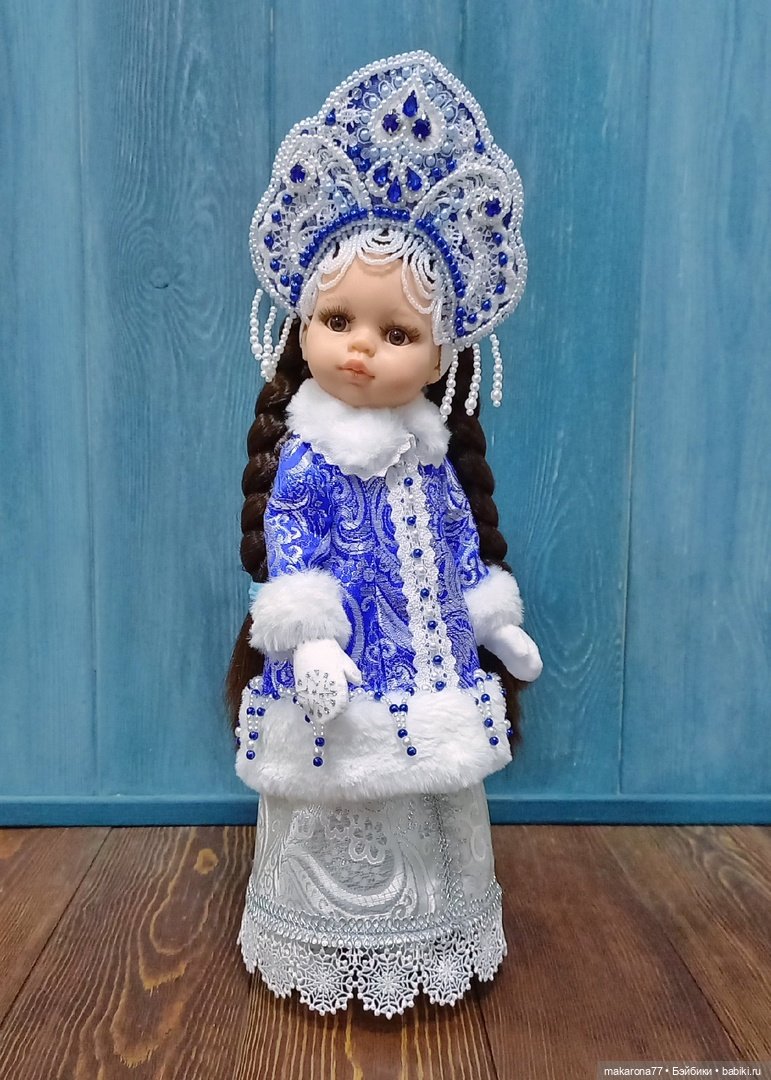 За полчаса до весны — Куклы Paola Reina (Паола Рейна): новинки (фото 7)
