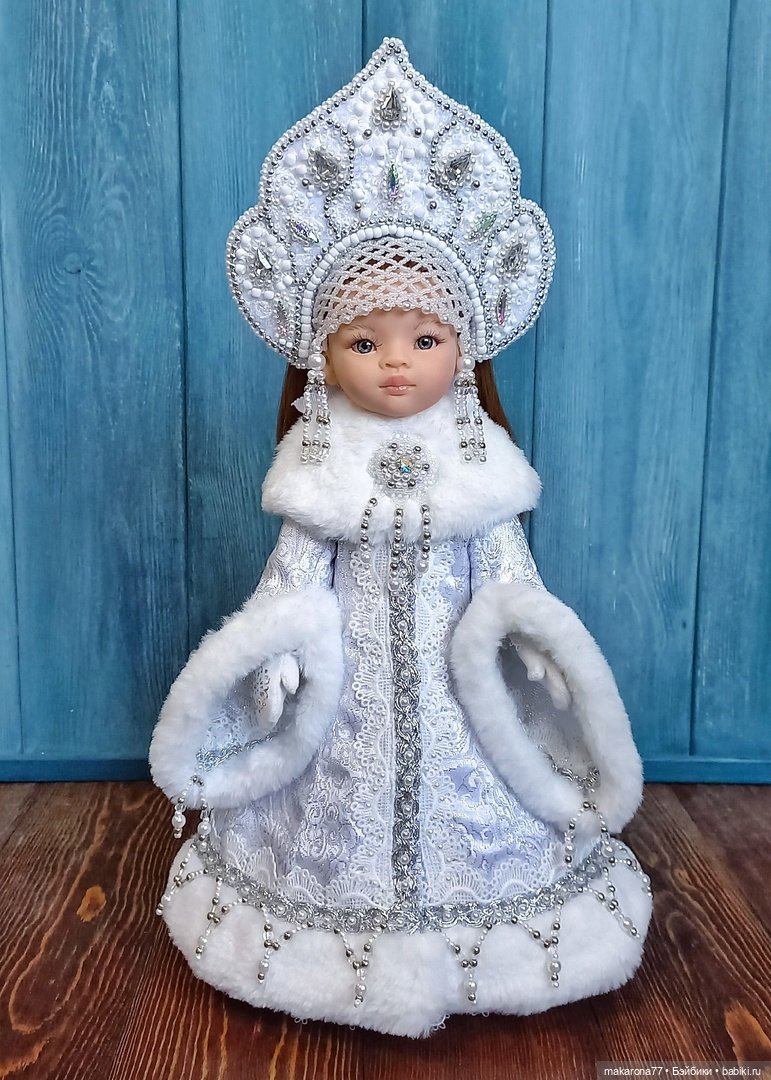 За полчаса до весны — Куклы Paola Reina (Паола Рейна): новинки (фото 5)
