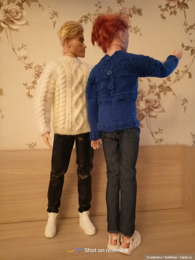 Гернсийский свитер для Кена (фото 3)