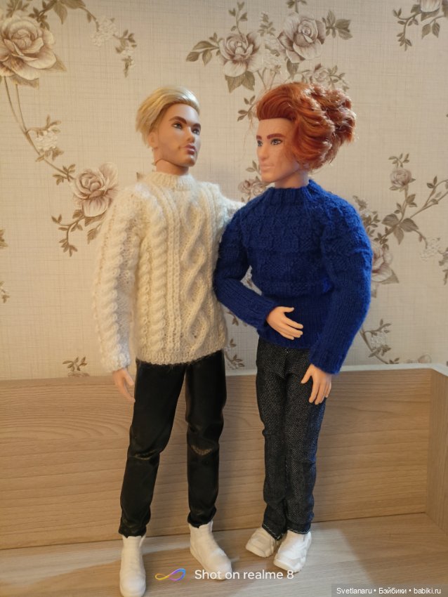 Гернсийский свитер для Кена (фото 2)