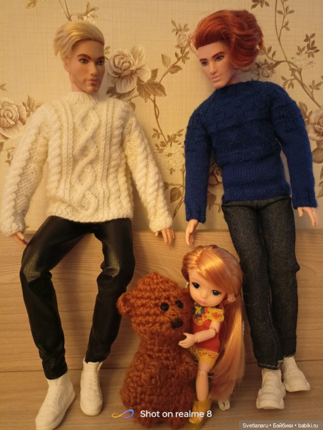 Гернсийский свитер для Кена (фото 4)