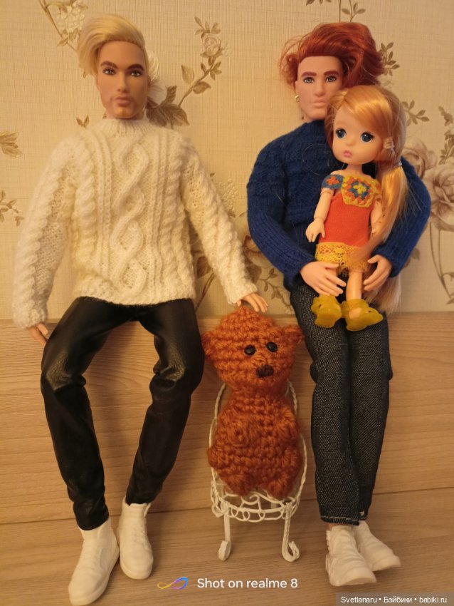 Гернсийский свитер для Кена (фото 5)