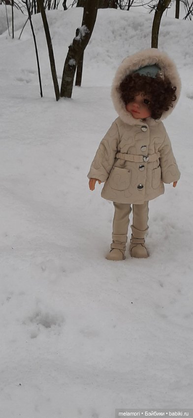 Первая прогулка Райи — Куклы Paola Reina (Паола Рейна): новинки (фото 5)