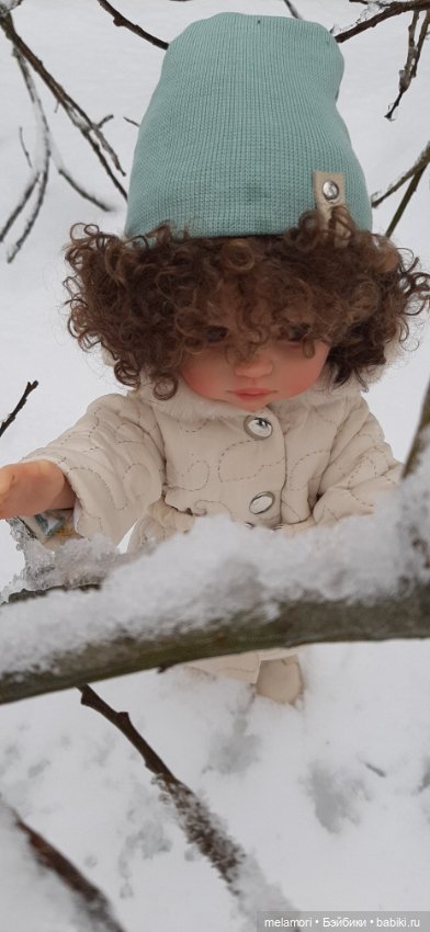 Первая прогулка Райи — Куклы Paola Reina (Паола Рейна): новинки