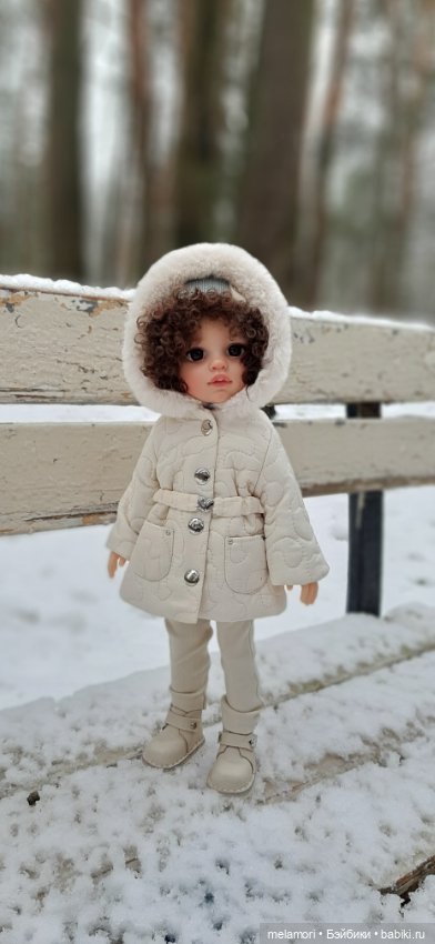 Первая прогулка Райи — Куклы Paola Reina (Паола Рейна): новинки