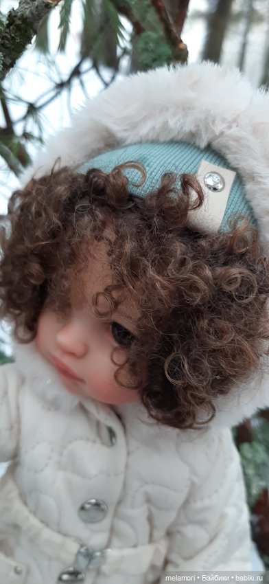 Первая прогулка Райи — Куклы Paola Reina (Паола Рейна): новинки (фото 9)