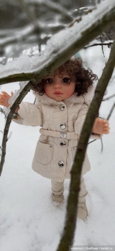 Первая прогулка Райи — Куклы Paola Reina (Паола Рейна): новинки (фото 10)